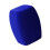 Bonnette anti-bruit en mousse haute densité pour microphone 4