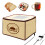 Bourske Bread Dough Proofing Box with Heater, NTC Sensor Temperature & Timer Control, Electric Bread Proofer for Making Sourdough, Bread, Pizza, 1