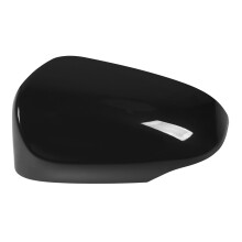 Shockproof Black ABS Left Rearview Wing Mirror Cover for Vehicle 87945-0D909