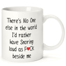 Careign Valentines Gifts for Him?330 ml Funny Ceramic White Coffee Cup,Mens Valentines Gifts for Boyfriend Him Men on Birthday Christmas Anniversary