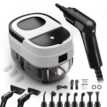 Steam Cleaner, Handheld Steamer for Cleaning, Handheld Steam Cleaner for Home, 3-Garde Adjustable Handle, Car Detailing Steamer, Portable Steam