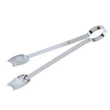 Lakeland Stainless Steel Food Tongs ? Hard-Wearing Dishwasher Safe