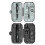 Advanced Multipurpose Compact 152 Piece Screwdriver Kit Suitable for Electronics Jewelry Glasses Repair and DIY Projects 6