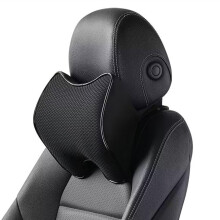 Ovyuzhen Car Neck Support Pillow,Car Neck Pillow for Relieving Neck Fatigue 100% Soft Memory Foam,Ergonomic Design