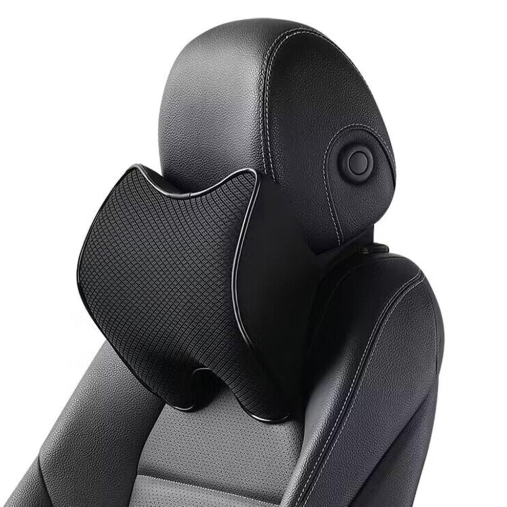 Ovyuzhen Car Neck Support Pillow,Car Neck Pillow For Relieving Neck Fatigue 100% Soft Memory Foam,Ergonomic Design 5051224527786