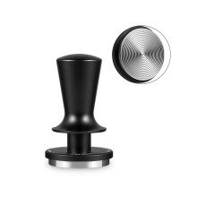 MHW-3BOMBER Espresso Coffee Tamper 54mm-Double Spring Coffee Loaded Tamper Tool, Compatible with 53mm/53.35mm/54mm Portafilter, Self Leveling Espresso