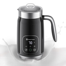 Maestri House Milk Frother, 4 in 1 Variable Temp and Froth Thickness Milk Frother and Steamer, 400ml Smart Touch Control Foam Maker, Memory Function
