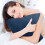 Housse de coussin décorative en velours bleu 40 x 40 cm 5