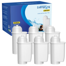 EVERSPRING Coffee Machines Water Filter Compatible with Siemens? EQ Series Water Filters, EQ3/EQ6/EQ9, EQ500, S700, Brita? Intenza 575491, Bosch?