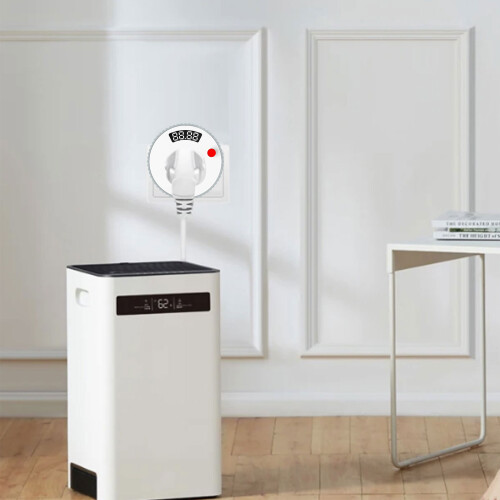 LCD-scherm Timerschakelaars Socket Countdowns Timer Socket 1