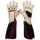BIONIC Rose Gardening Gloves, Womens Small (Pair), Black,ROSWS 1