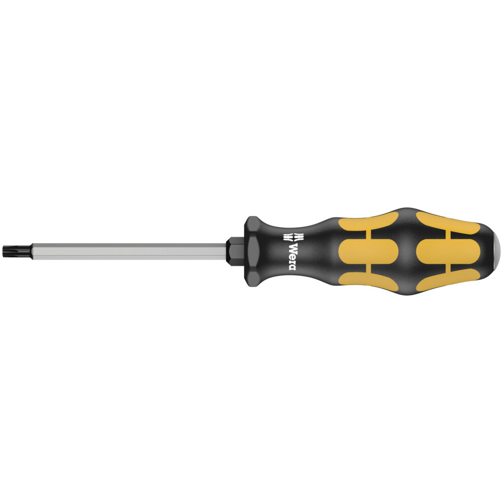 Wera 977 Torx? Kraftform Chiseldriver Screwdriver, Tx 25 X 100 Mm, 05024402001