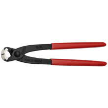 KNIPEX Tools - Concreters' Nippers, Plastic Coated (9901220SBA)