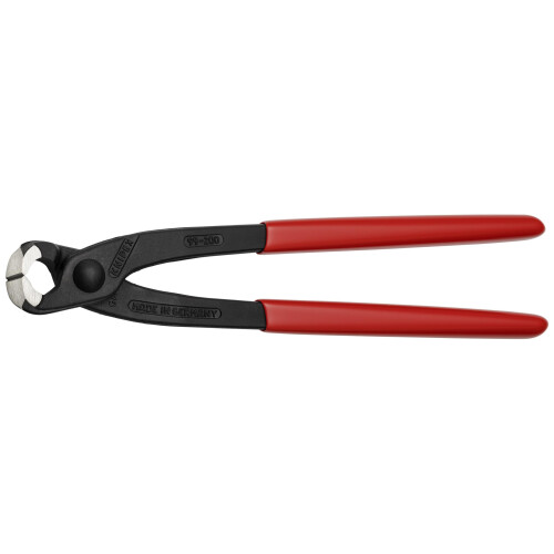 Knipex KNIPEX Tools - Concreters' Nippers, Plastic Coated (9901220SBA)