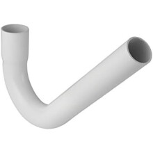 Geberit 118003101 Flush Elbow Pipe 135? Diameter 44 MM White 118021111