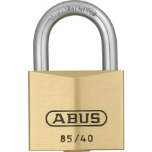 ABUS 11770 Service Brass Padlock with 0750 Alike Keyed