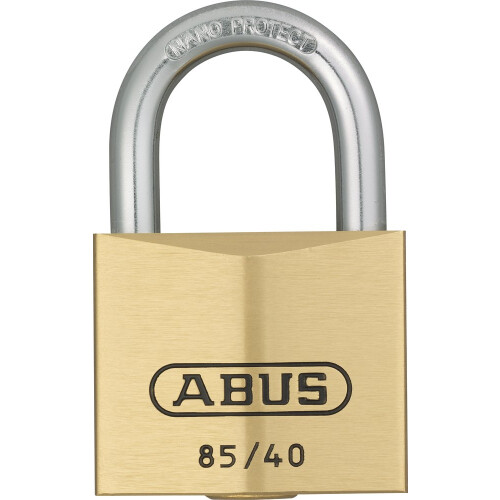 Abus ABUS 11770 Service Brass Padlock with 0750 Alike Keyed