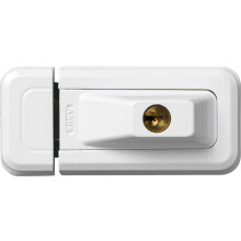 ABUS 3010 W AL0125 317613 Window Lock Simultaneous Locking White