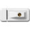 Abus ABUS 3010 W AL0125 317613 Window Lock Simultaneous Locking White 1