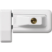 ABUS 3030 W AL0145 31767 Keyed-Alike Window Lock, White