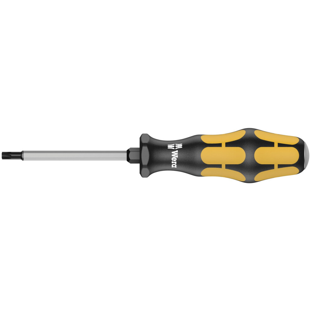 Wera 977 Torx? Kraftform Chiseldriver Screwdriver, Tx 15 X 80 Mm, 05024400001