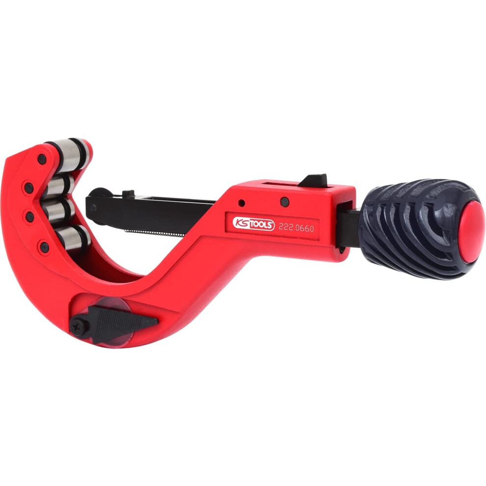 Ks Tools 222.0660-1 Automatic Ratchet Pipe Cutter For Copper Pipe, ? 6-64Mm 5051224580408