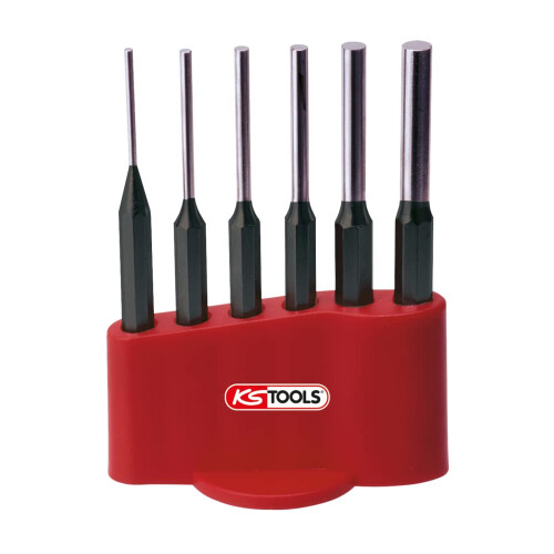 KS Tools 156.0200 Octagonal Pin Punch Set 3/4 / 5/6 / 8/10 mm