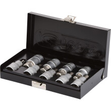 KS Tools 911.1321 Hex Bit Socket Set (9 Pieces) 1/2-inch 4-17mm