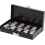 KS Tools 911.1321 Hex Bit Socket Set (9 Pieces) 1/2-inch 4-17mm 1
