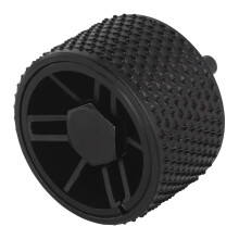wolfcraft Drum Rasp for Power Drills, ? 52 mm, For large-scale and effective removal of soft building materials- Made in Germany - 2520000