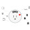 LCD-scherm Timerschakelaars Socket Countdowns Timer Socket 5