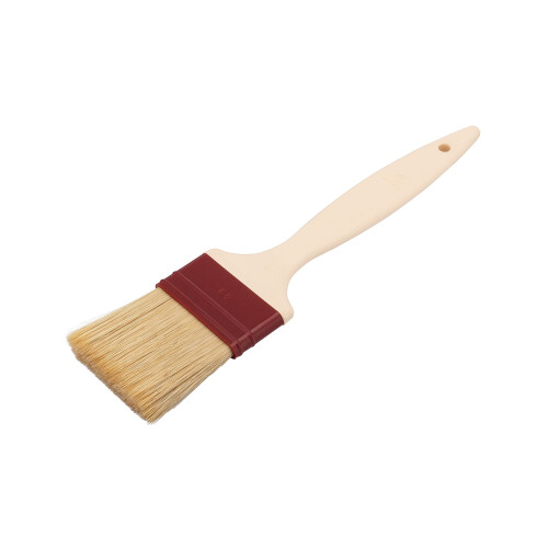 Matfer E444 Pastry Brush Natural Flat Bristles, 60 mm Long