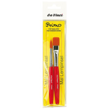 Da Vinci 5019R Series Brush Set, Bristle, Red/Yellow/White, 30 x 30 x 30 cm