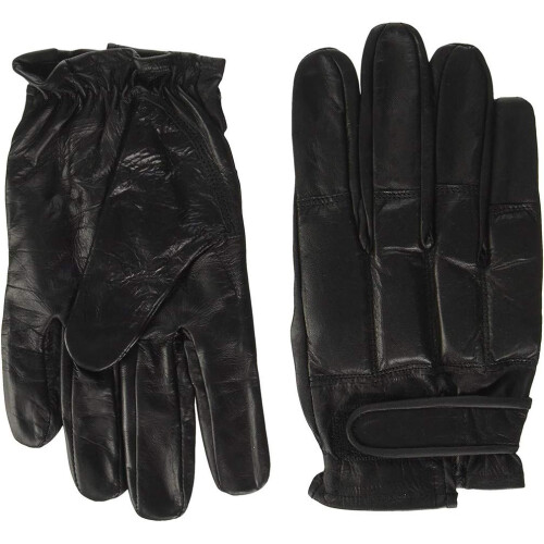 DR-Sicherheitssysteme Quartz Leather Gloves Size M