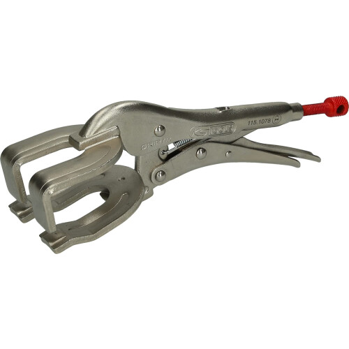 KS Tools 220mm Welding Self Grip Plier