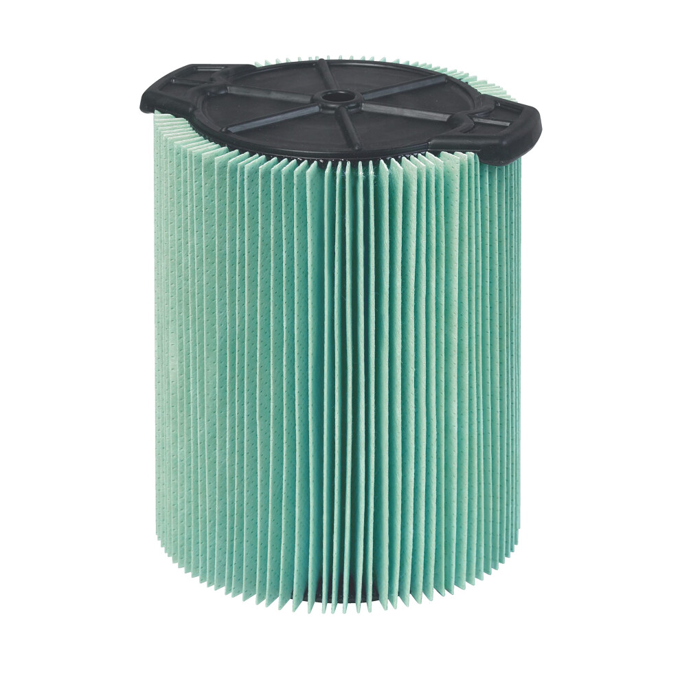 Ridgid 97457 5-Layer Hepa Replacement Filter For 5-20 Gallon Wet/Dry Vacuums