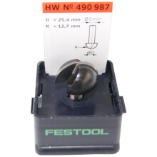 Festool Fresa de Media ca?a HW S8 R12,7
