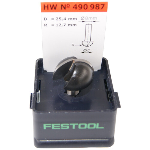 Festool Festool Fresa de Media ca?a HW S8 R12,7