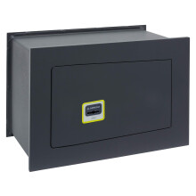 Arregui 281320 Wall Safe Key, 10 mm, Dark Gray