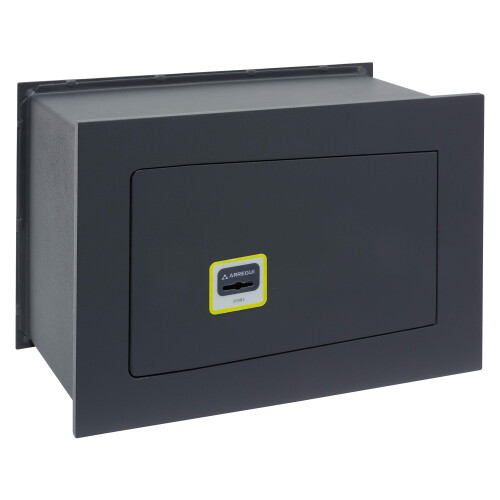 Arregui 281320 Wall Safe Key, 10 mm, Dark Gray