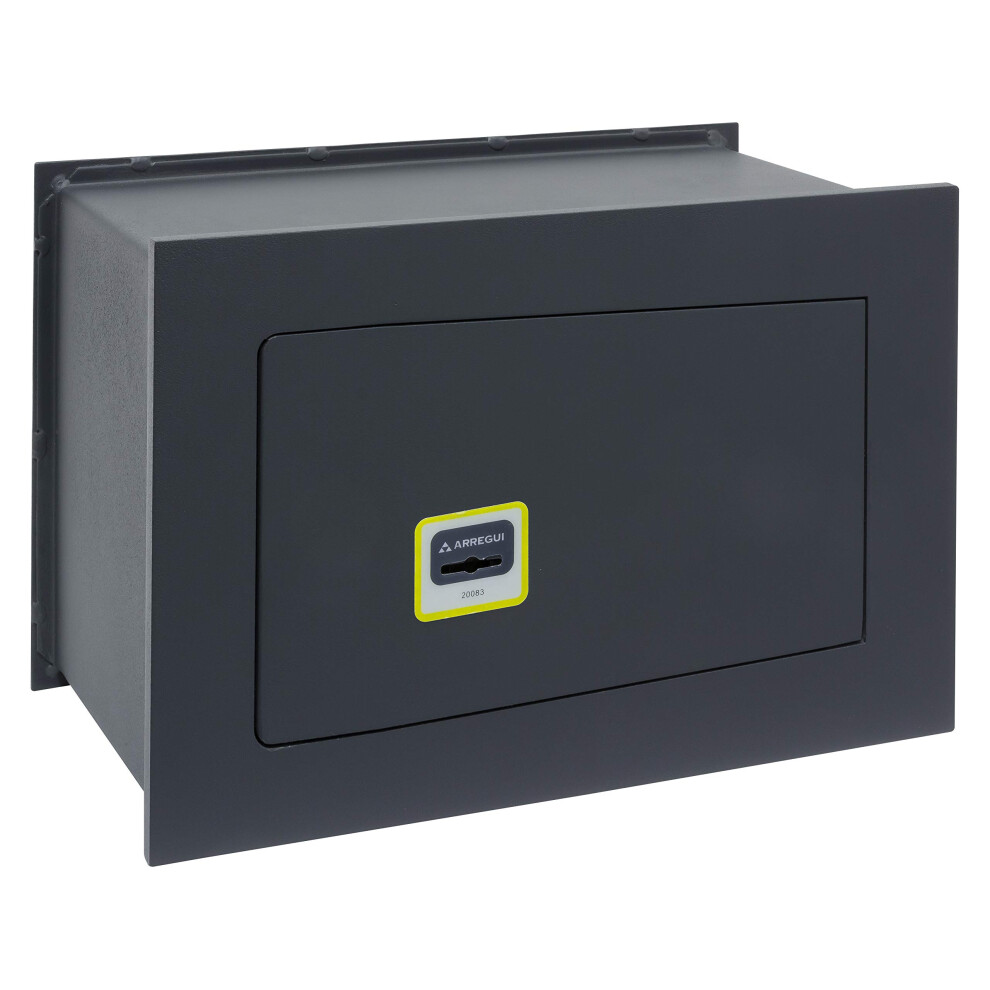 Arregui 281320 Wall Safe Key, 10 Mm, Dark Gray 5051224575251