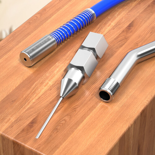 Grease Guns Needle Tip Anti Leaking-Needle grease nipple 20 2
