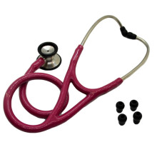 Burgandy Tube Valuemed Cardiology Stethoscope