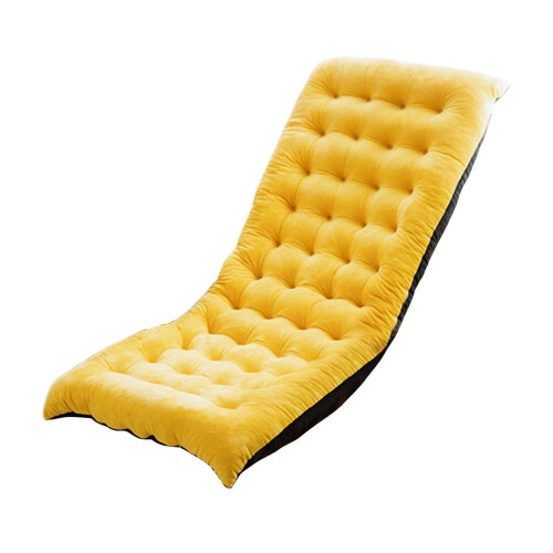 Almofada macia e confortável para cadeira de balanço de 50x125cm (20x49 polegadas), com 7,5cm (3 polegadas) de espessura, ideal para cadeiras de 1