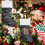 Weihnachtsstrumpf, weiß, Plüsch, Samt, graues Buchstabendesign 5