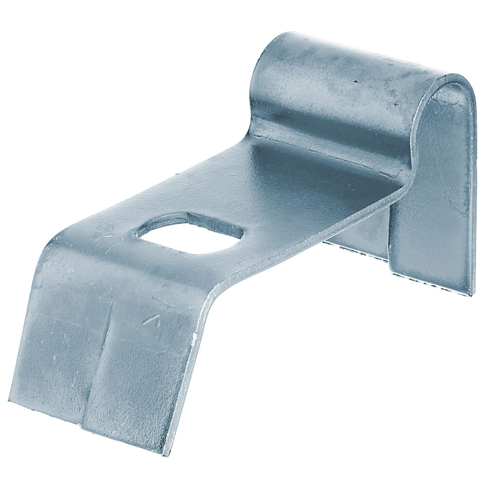 Gah-Alberts 137465 Ramp Support For Concreting 30 X 50 (H X W) With Elongated Hole Yellow Zinc Plated 5051224581849