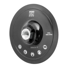 Pferd 42710254 Self-Adhesive Disc Holder KRH 125 M14