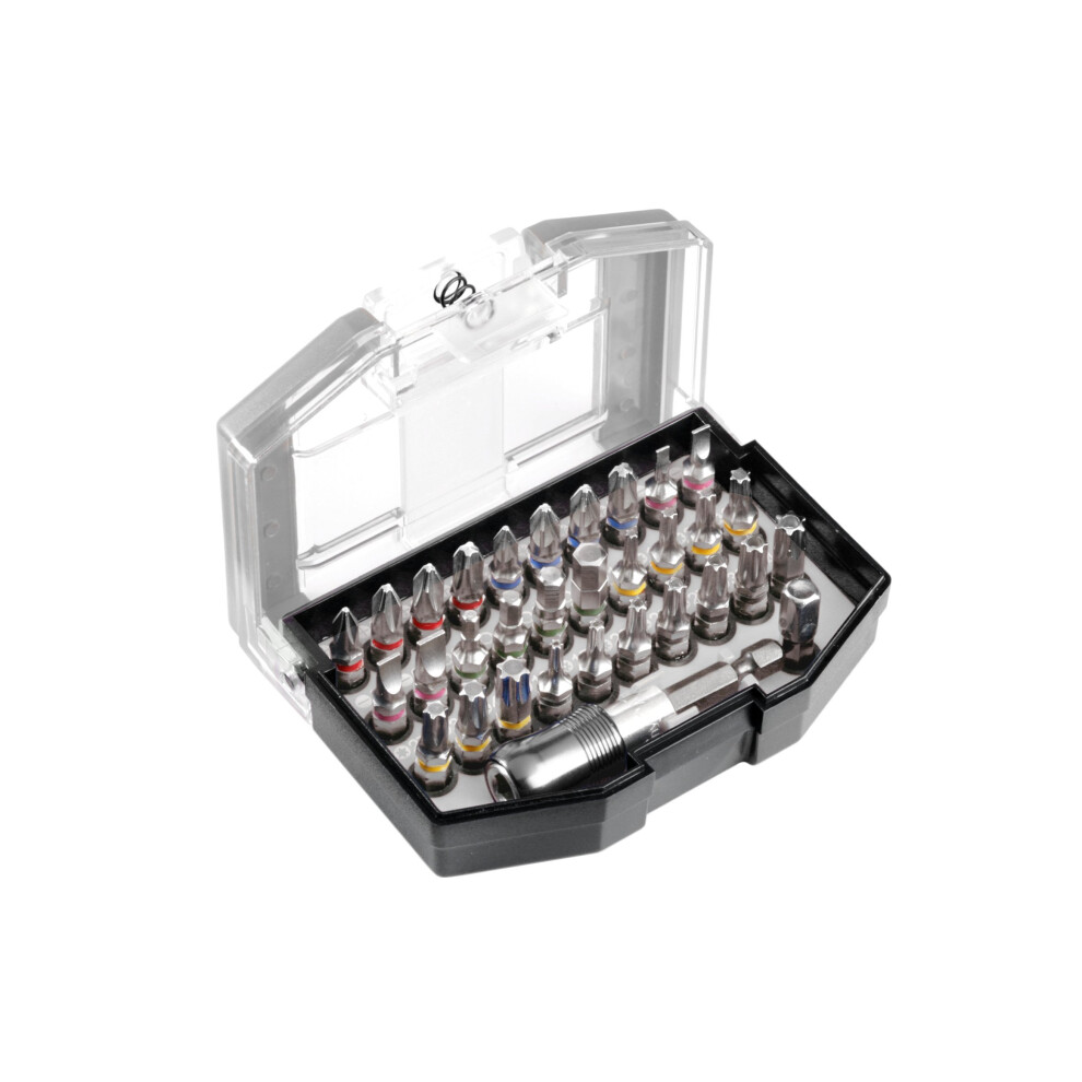 Kwb 49118800 Practical Belt Clip Bit Box (32-Piece) 5051224577583