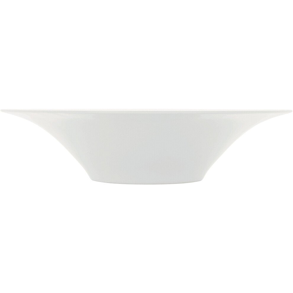 Alessi Ti05/38 Ku Salad Bowl, White