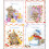 Vervaco Four Seasons with Popcorn Counted Cross Stitch, Multi-Colour 1